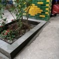 Восстановление клумбы перед подъездом г.Одинцово, ул.Верхне-Пролетарская,дом 5