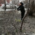 Первый весенний субботник на Комсомольской, 3 и Союзной, 32 !