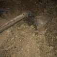 Замена канализационной трубы на Комсомольской, дом 16, корп.1.
