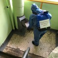 Дезинфекция мест общего пользования в МКД во время карантина